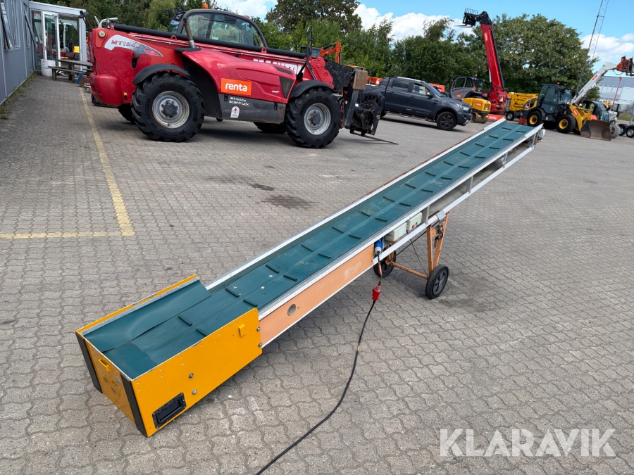 Transportbånd Soroto 4.5 m - 230V