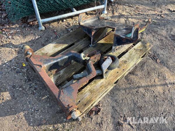 Adapterbeslag Stensballe - 2 styk