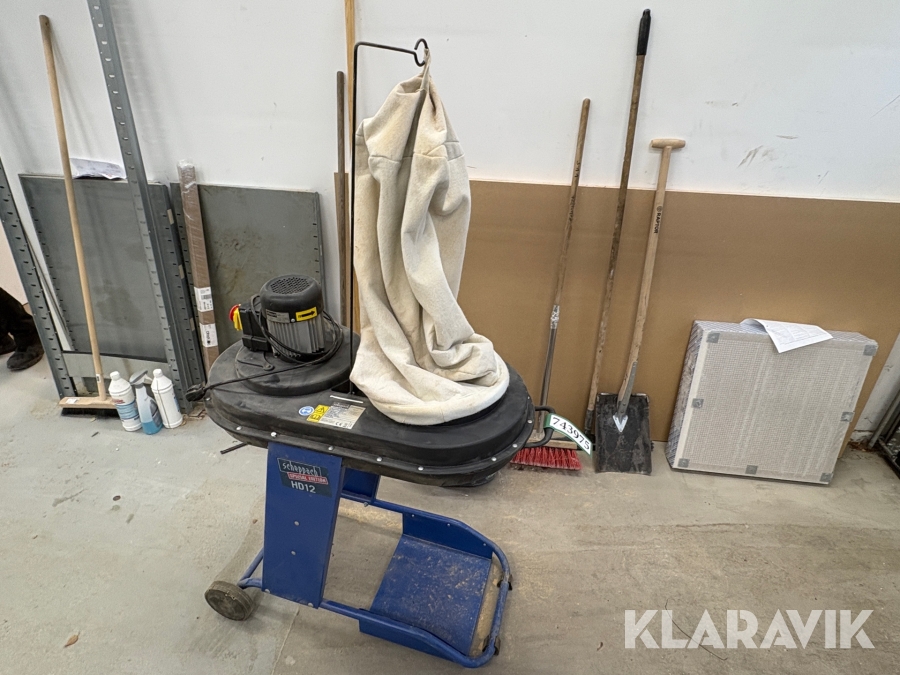 Spånsuger Scheppach HD12