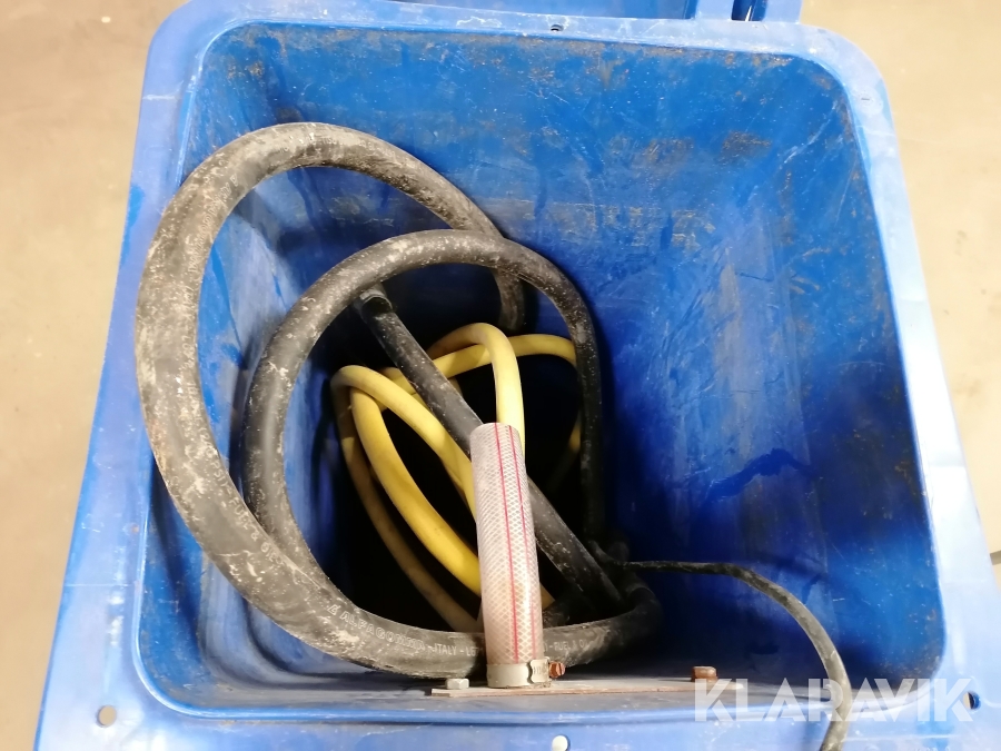 140L Bosch fyldestation til varmepumpe Inkl. slanger