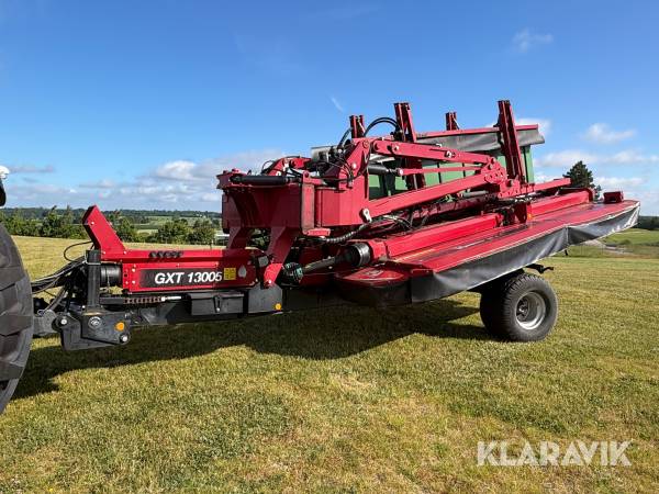Skivehøster Kongskilde GXT 13005 + GXF 3605 front