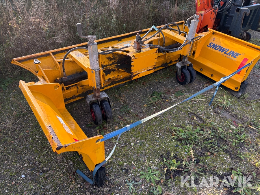 Sneplov til kunstgræsbane HYDROMANN U55-390