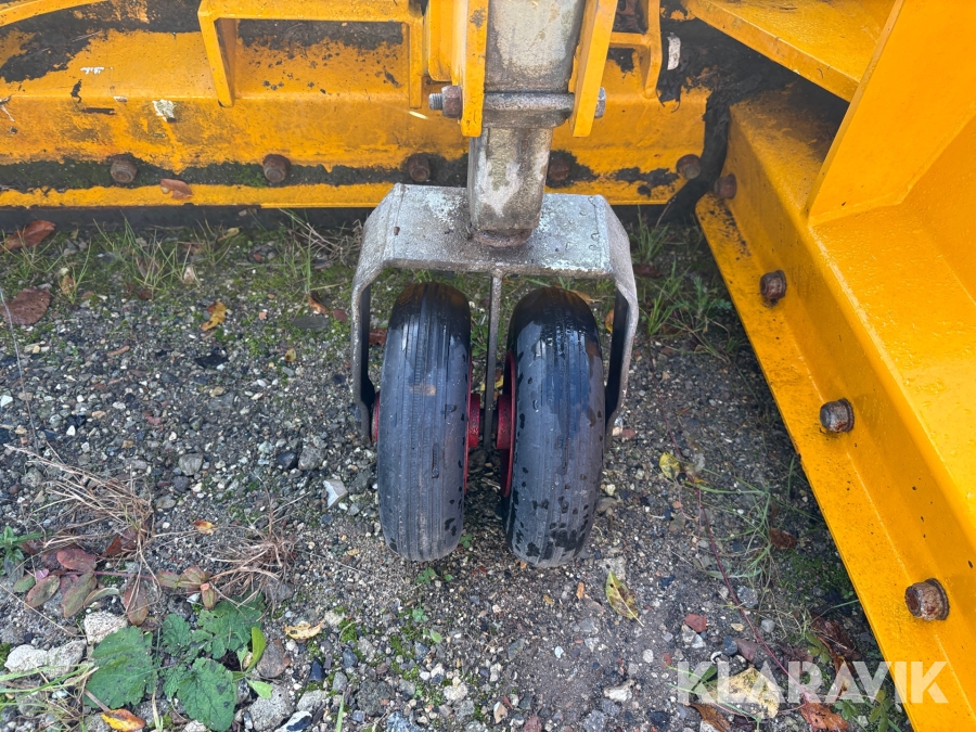 Sneplov til kunstgræsbane HYDROMANN U55-390