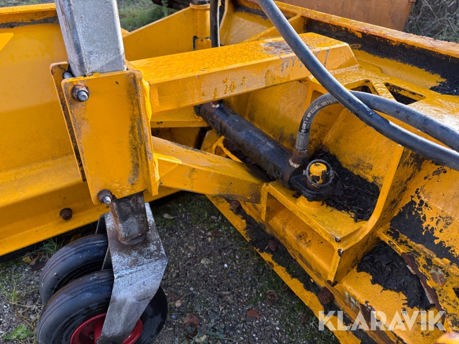 Sneplov til kunstgræsbane HYDROMANN U55-390