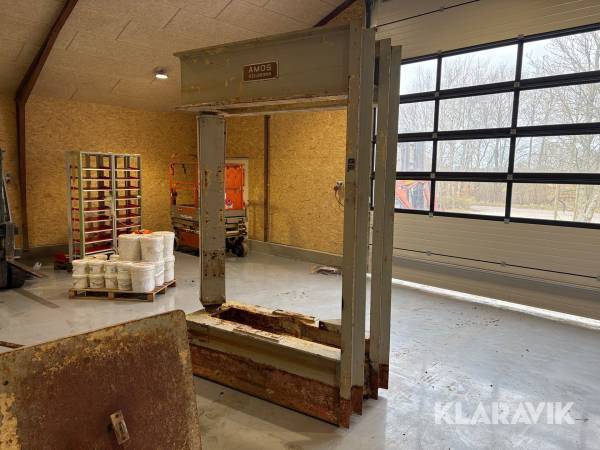 Presser Amos Heilbronn 250 Tons (komplet)