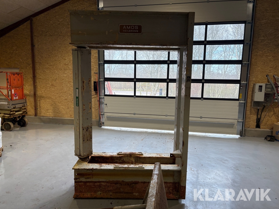 Presser Amos Heilbronn 250 Tons (komplet)