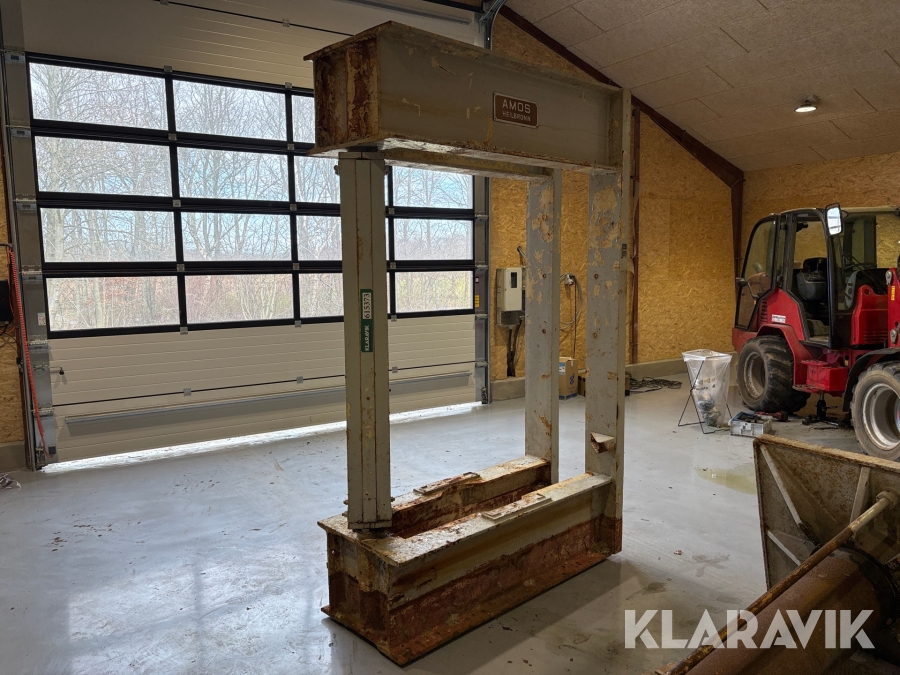 Presser Amos Heilbronn 250 Tons (komplet)