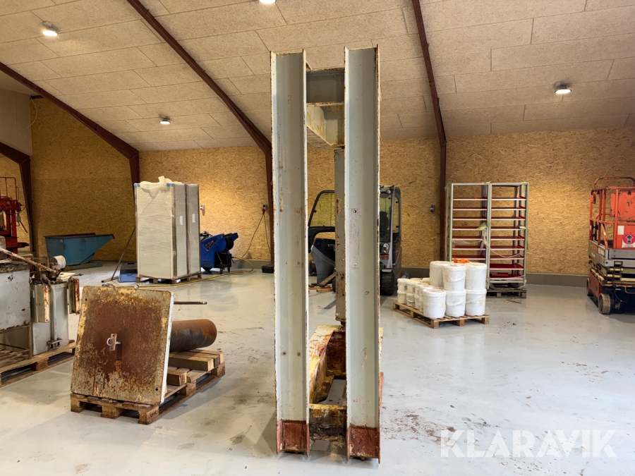 Presser Amos Heilbronn 250 Tons (komplet)