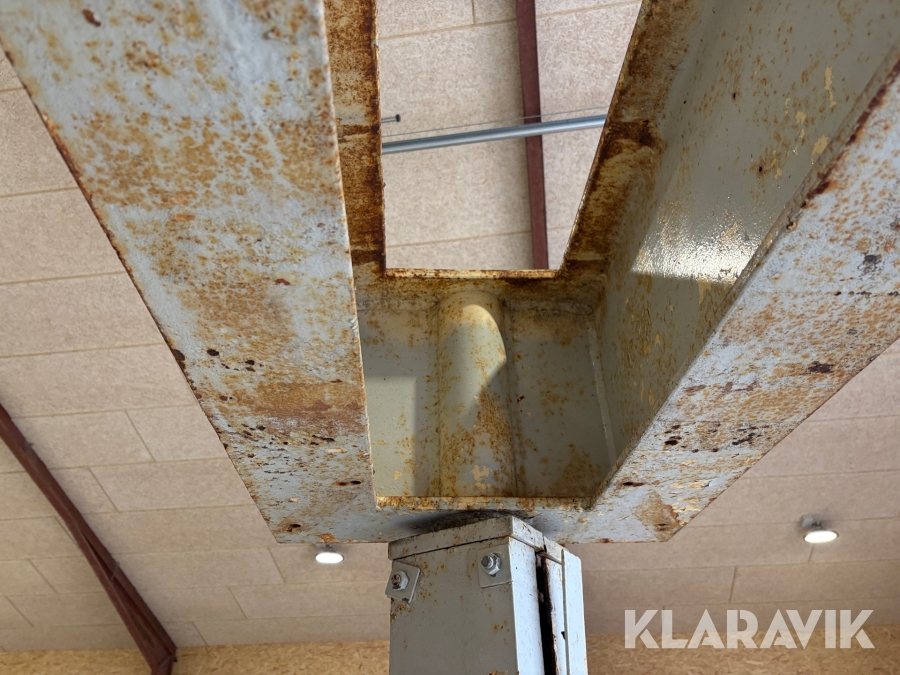 Presser Amos Heilbronn 250 Tons (komplet)