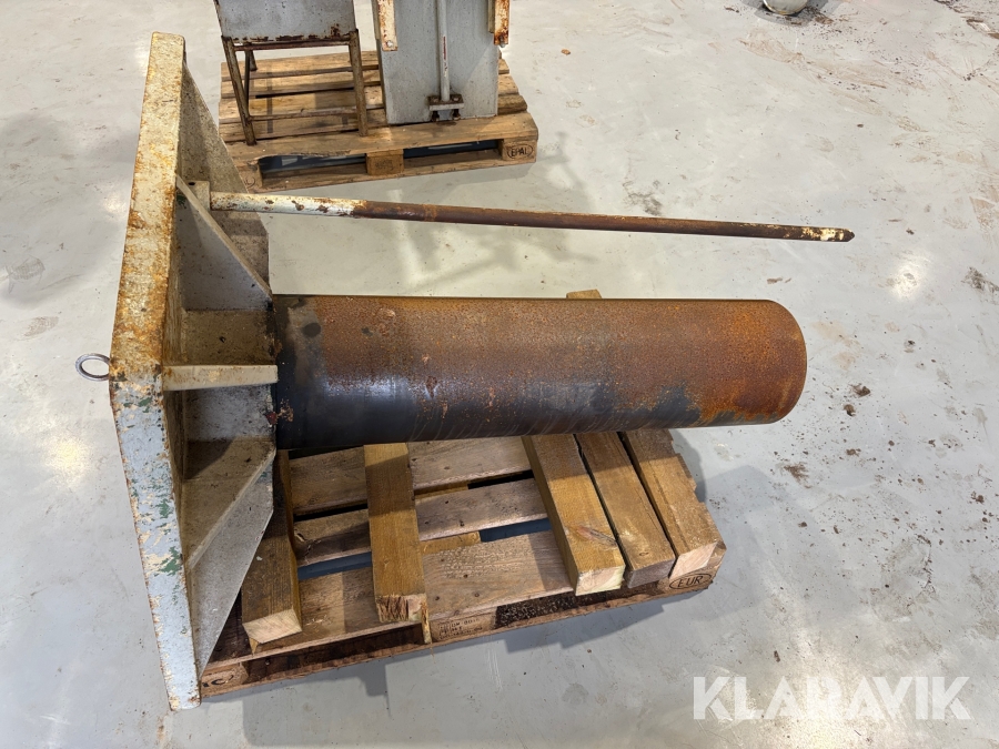 Presser Amos Heilbronn 250 Tons (komplet)