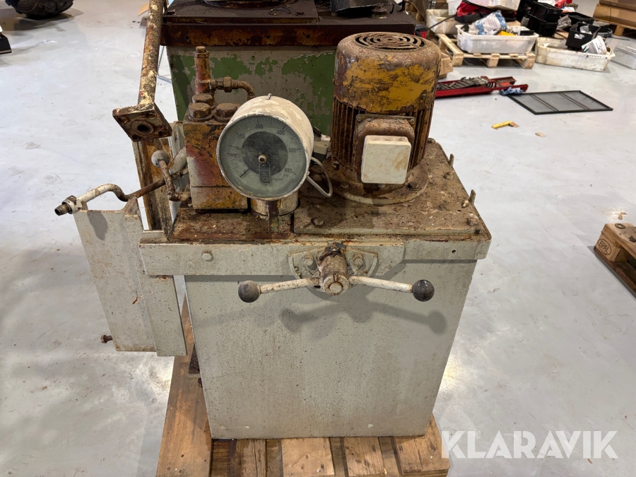 Presser Amos Heilbronn 250 Tons (komplet)