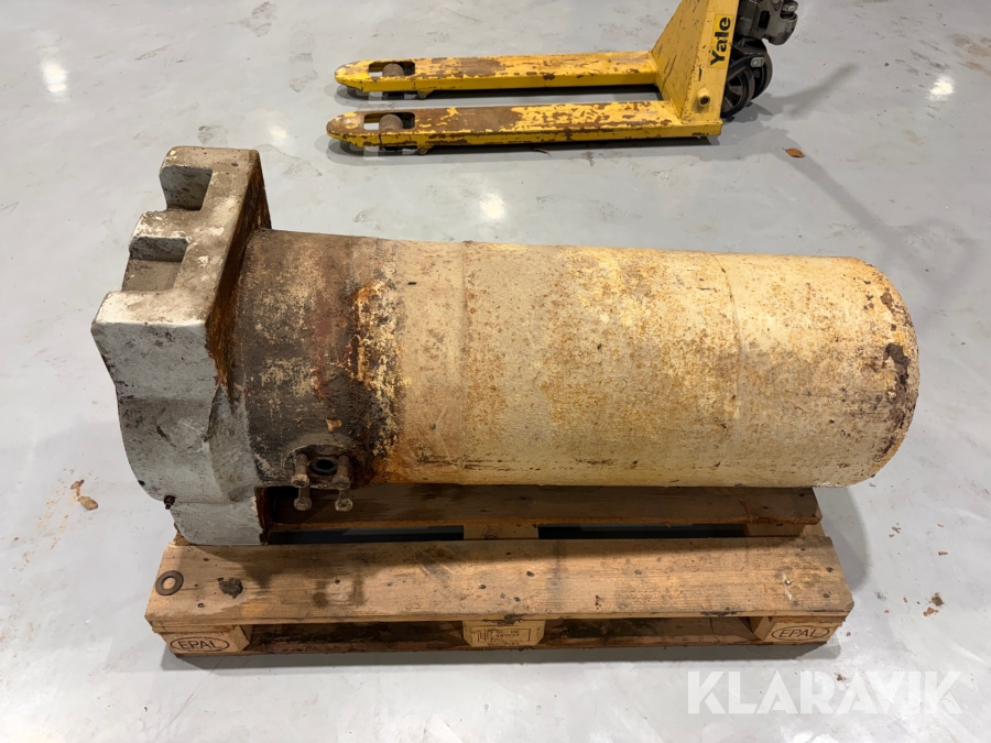 Presser Amos Heilbronn 250 Tons (komplet)