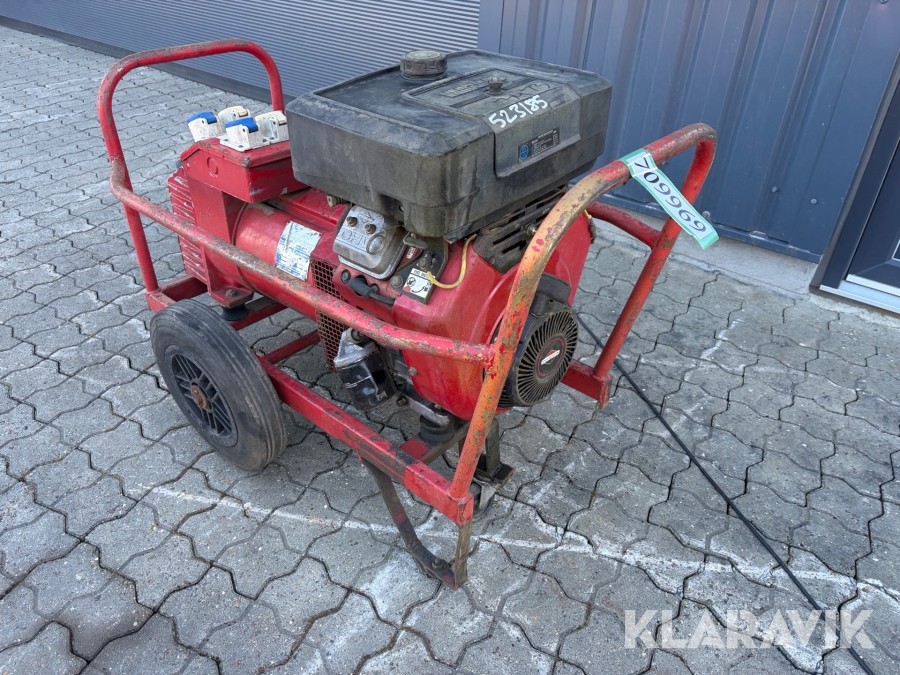 Svejsegenerator Mecc Alte Spa