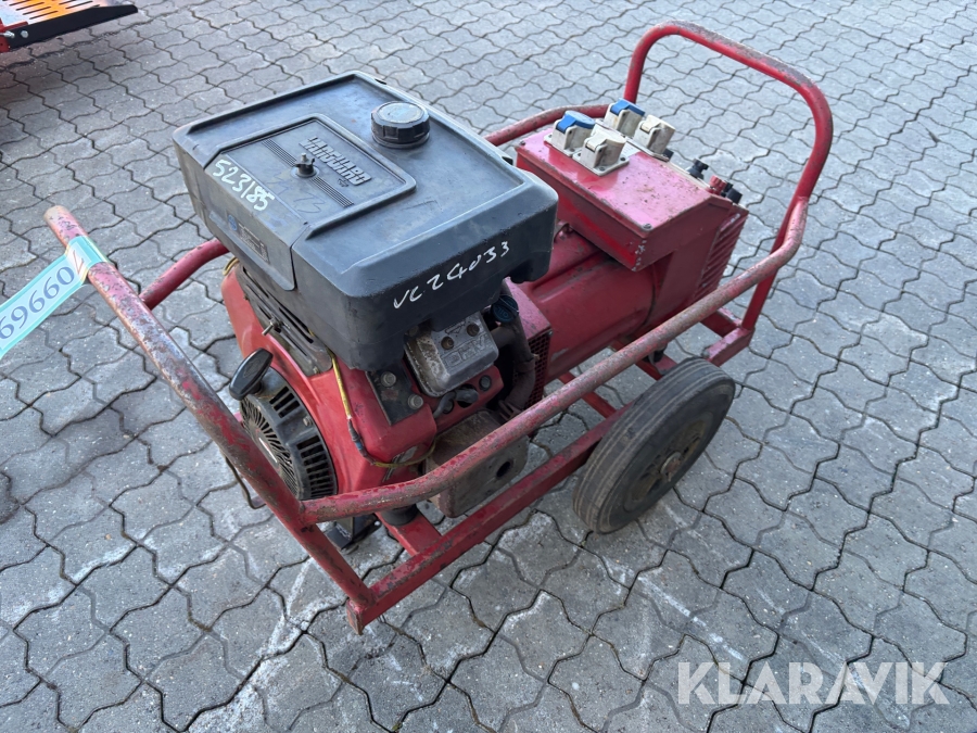 Svejsegenerator Mecc Alte Spa