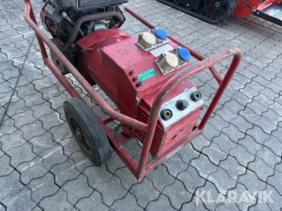 Svejsegenerator Mecc Alte Spa