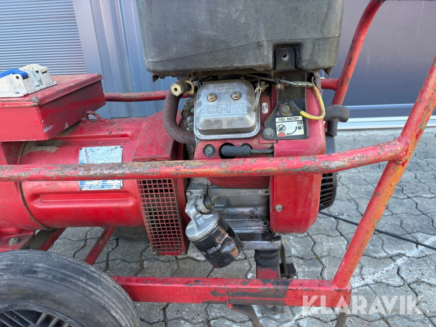 Svejsegenerator Mecc Alte Spa