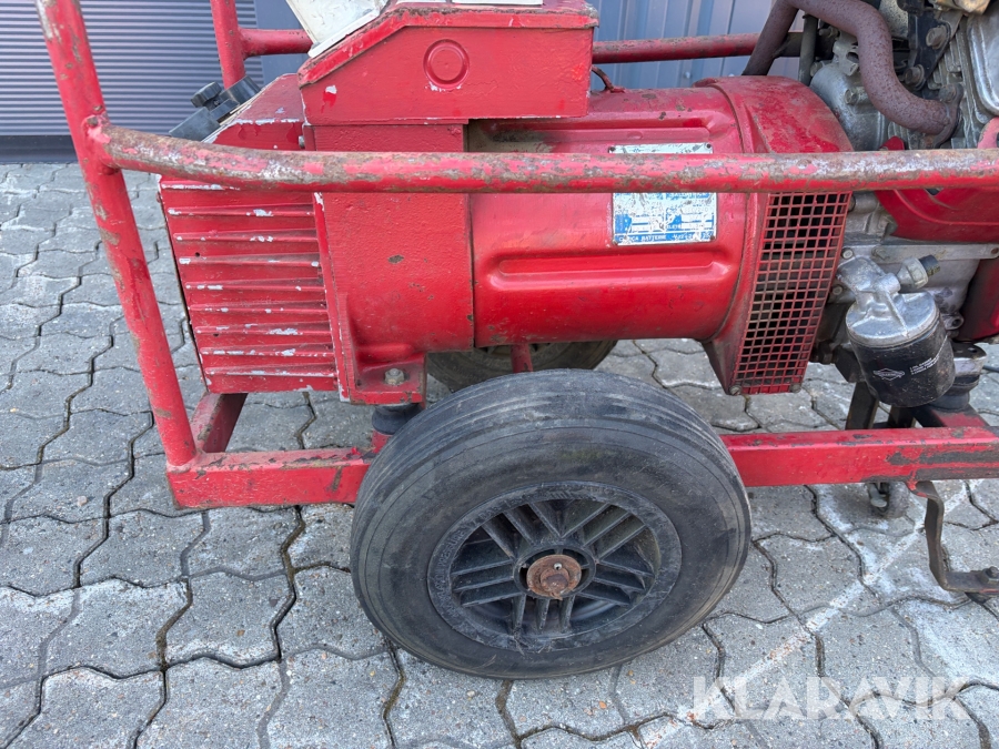 Svejsegenerator Mecc Alte Spa