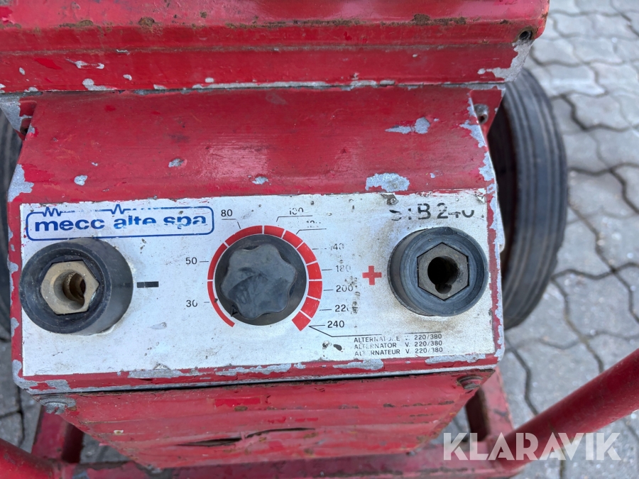 Svejsegenerator Mecc Alte Spa