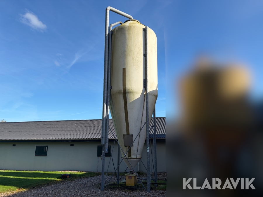Silo - med motor