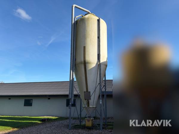 Silo - med motor