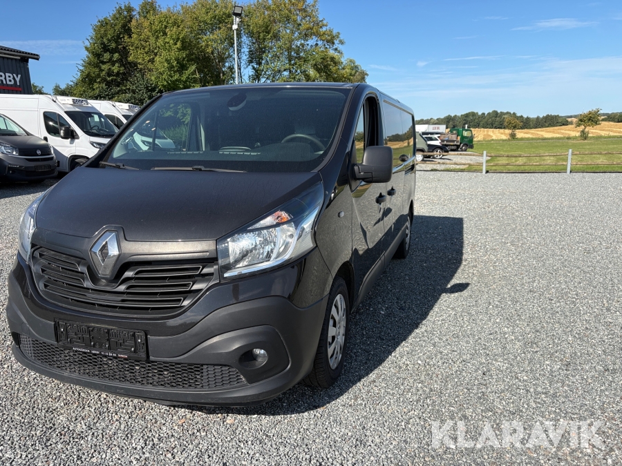 Varebil Renault Trafic 1.6 dCi 125