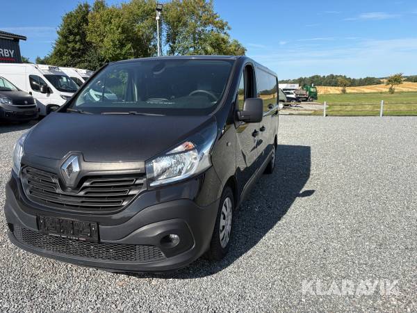 Varebil Renault Trafic 1.6 dCi 125