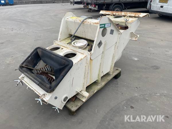 Vibrator sigte Våv Scan-vibro