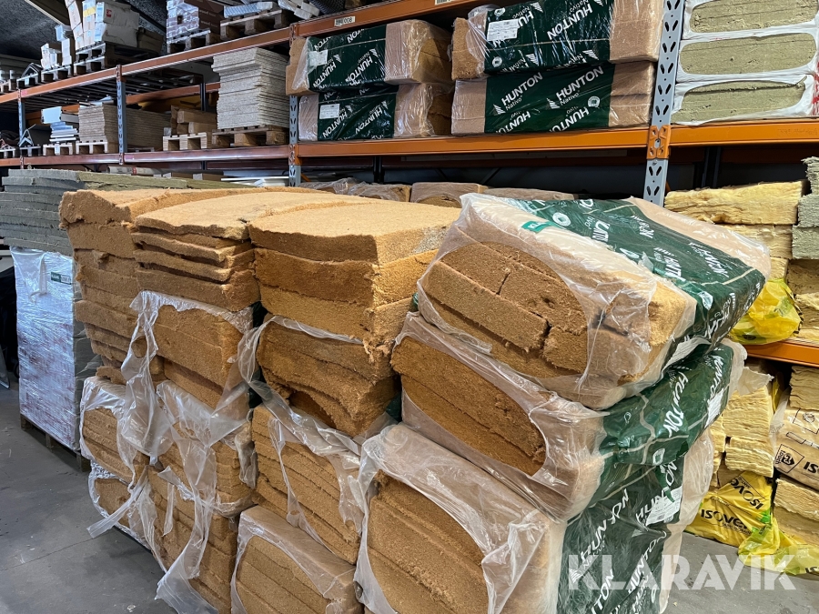 Træfiber-isolering Hunton Nativo