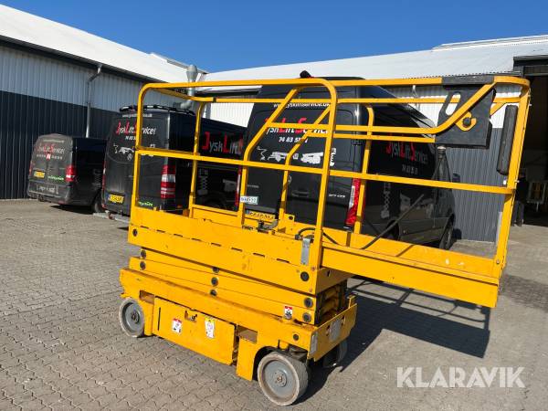 Sakselift Haulotte Optimum 8