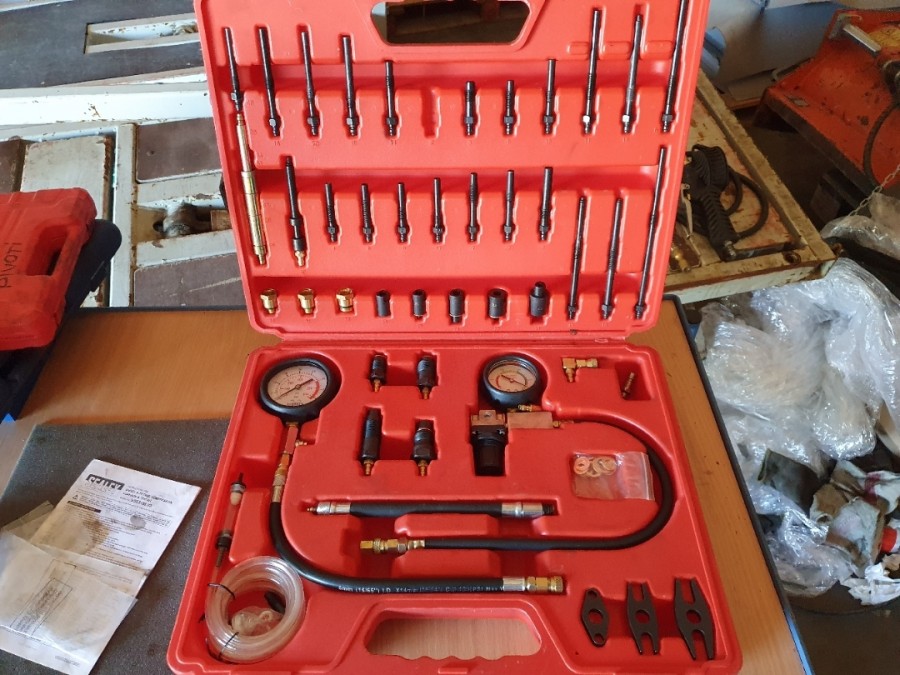 Kompression test sæt