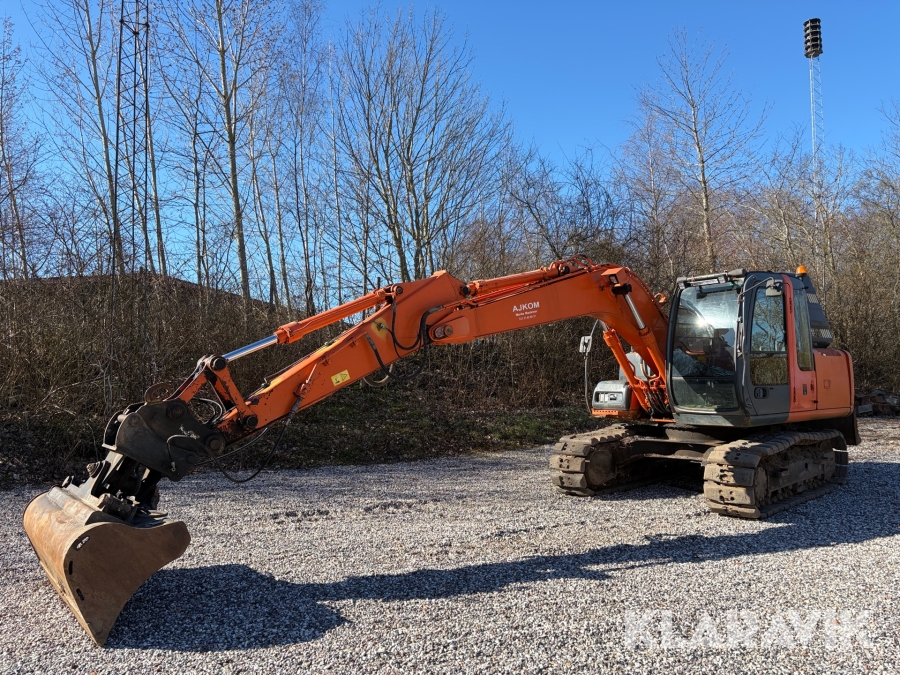 Gravemaskine Hitachi Zx110