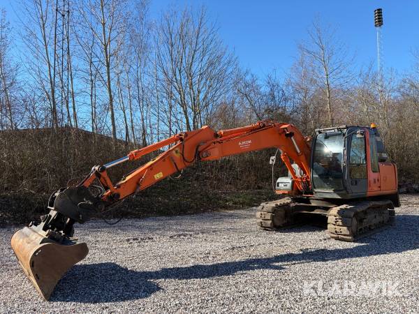 Gravemaskine Hitachi Zx110