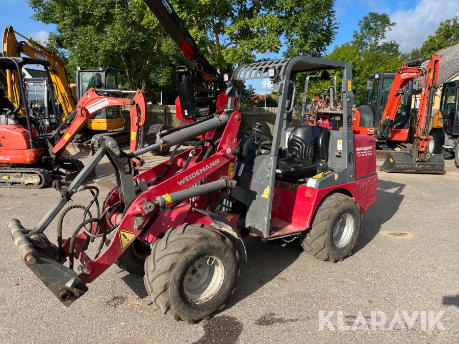 Minilæsser Weidemann 1240 CX