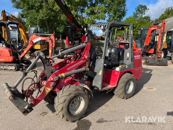 Minilæsser Weidemann 1240 CX