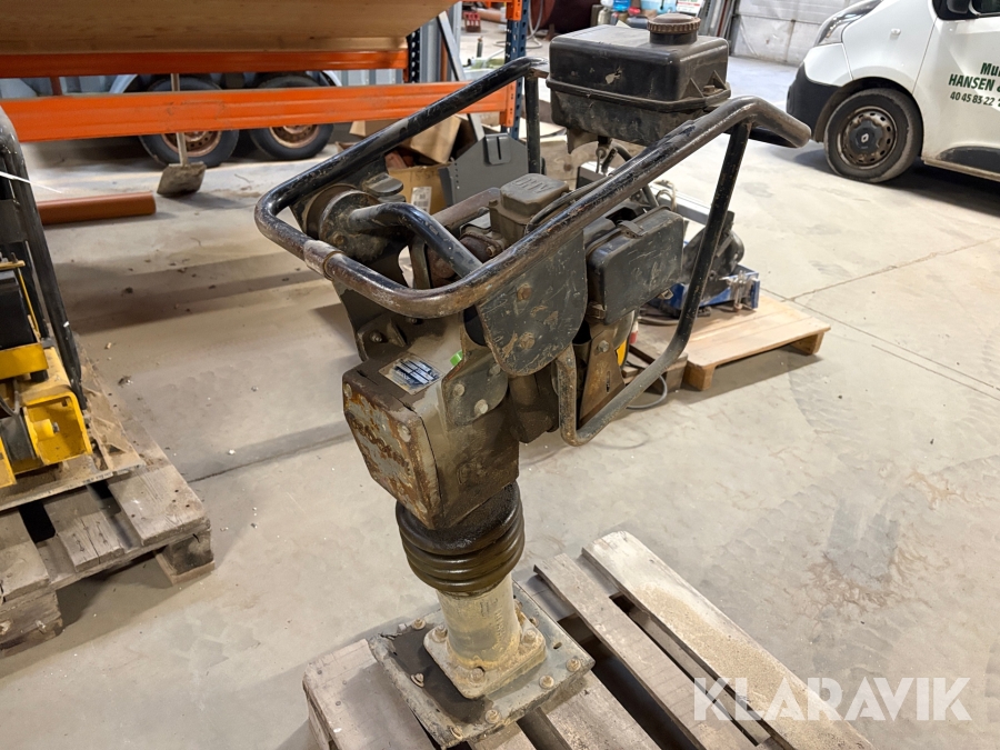 Jordloppe Weber SRV 65