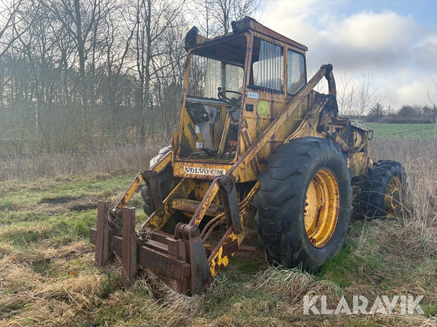 Hjullæsser Volvo BM LM 641