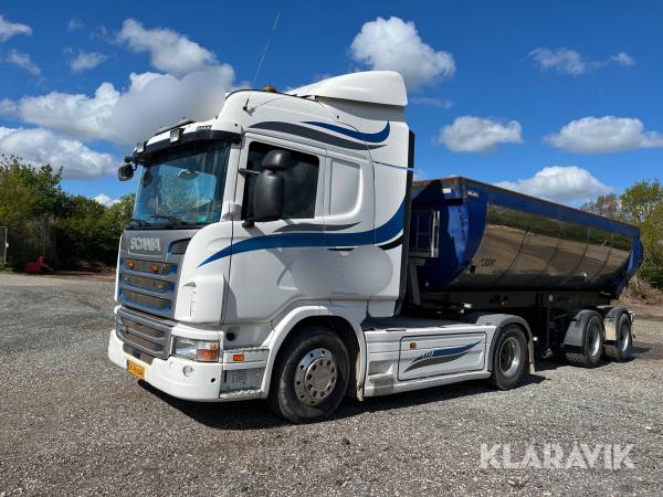 Lastbil Scania G420