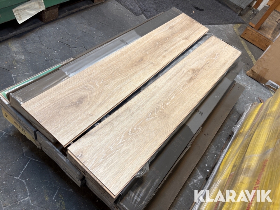 Vinyl Gulv Parador Eg royal kalk - 12,77 kvm