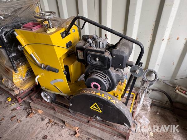 Asfaltskærer Masalta MF20-1