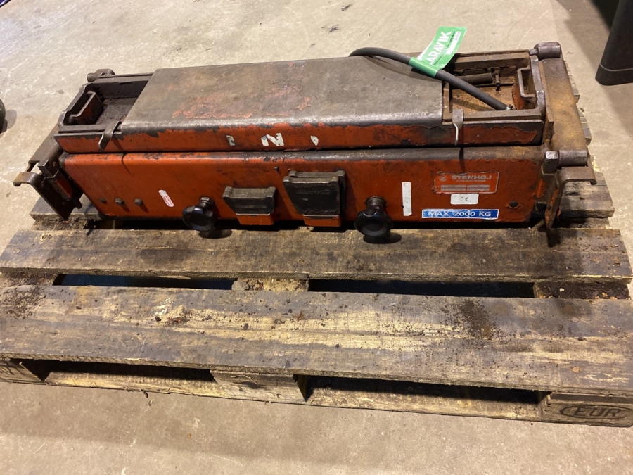 Donkraft til 4 søjlet lift