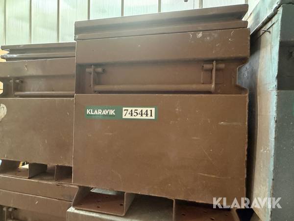 Materialecontainer RIDGID JobMaster Chest 4824 360 liter