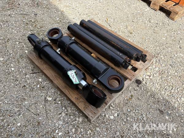Hydraulik stempler 6 styk