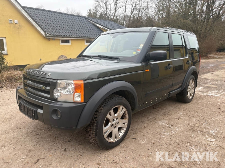 Varebil Land Rover Discovery 3 2,7 D Se