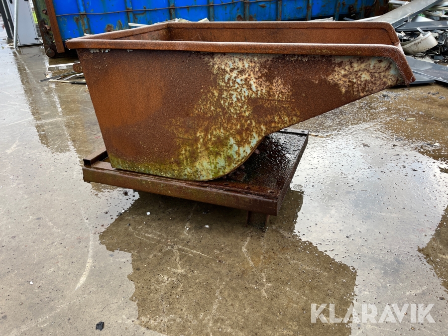 Vippecontainer til truck