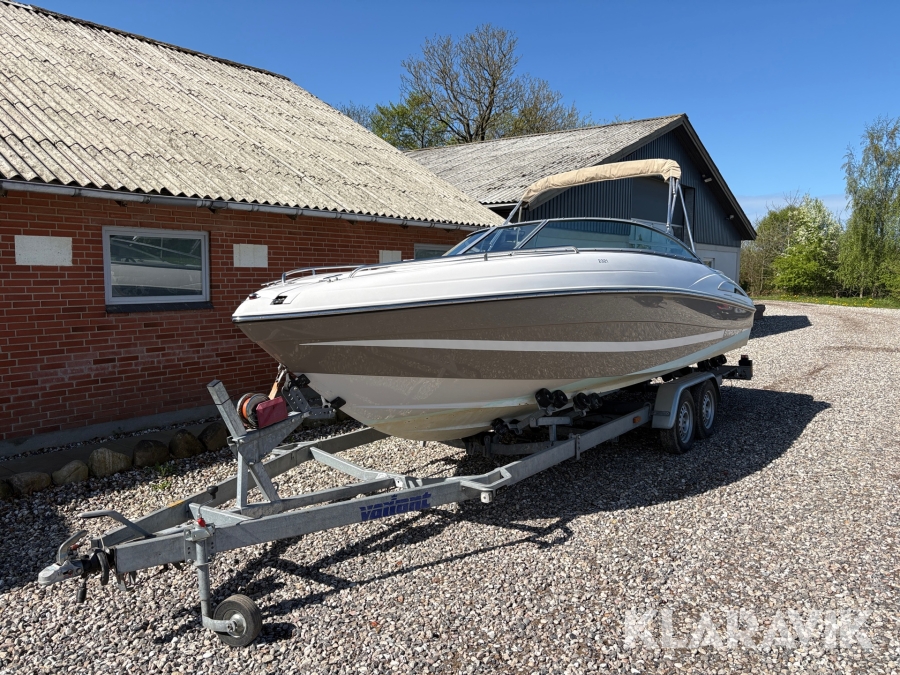Båd Starcraft 2321 Cuddy Cabin, 23 fod