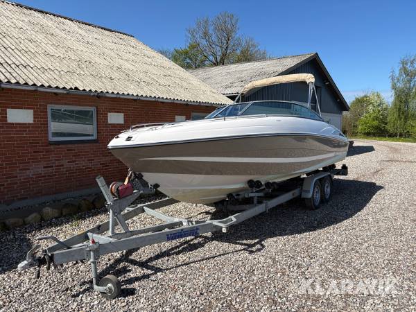 Båd Starcraft 2321 Cuddy Cabin, 23 fod