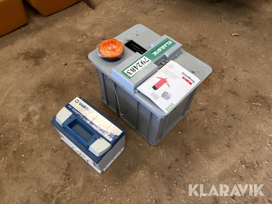 Fugleskræmmer P-Lindberg 12581 elektronisk