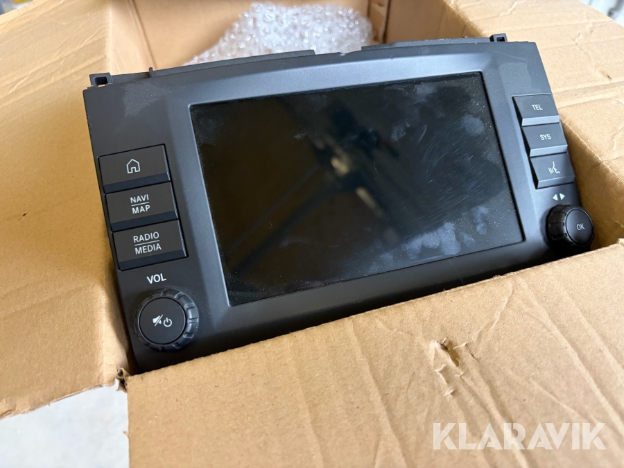 Navigations- og multimediesystem Mercedes-Benz HU HIGH ECE DAB / VIS