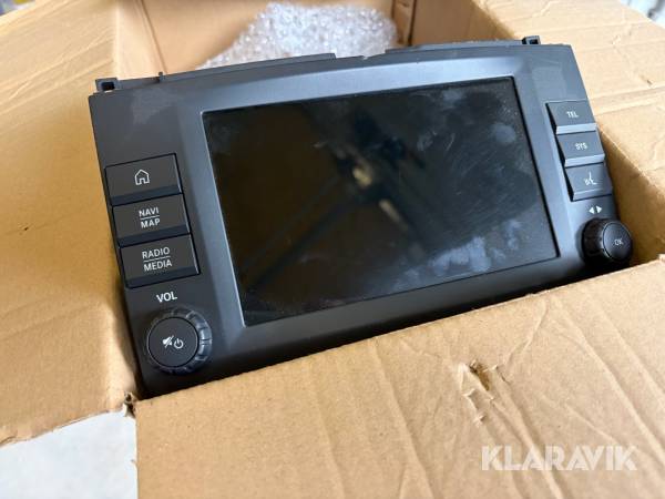 Navigations- og multimediesystem Mercedes-Benz HU HIGH ECE DAB / VIS