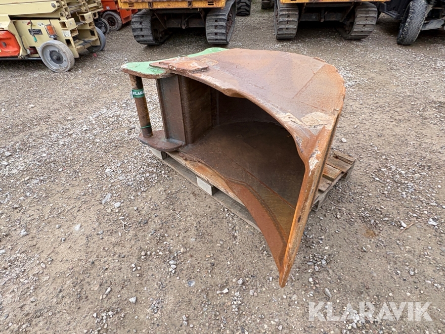 Graveskovl 60 cm 1 styk